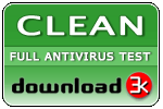 Certified Clean by download3k.com